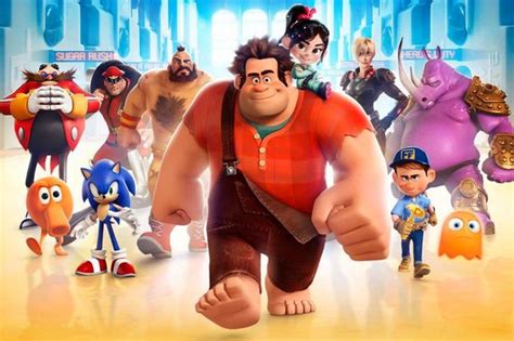 Ralph Breaks The Internet Easter Eggs Guide For Wreck It Ralph Sequel