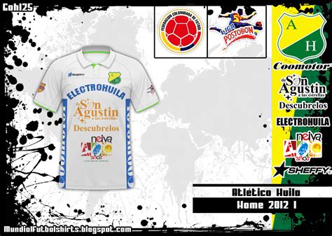 Access all the information, results and many more stats regarding atlético huila by the second. Mundial Futbol Shirts: Atlético Huila 2012 I (Liga Postobon)