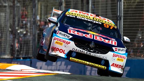 Supercars Gold Coast 500 Shane Van Gisbergen Clinches Title With
