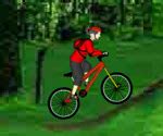 Ormanda Bisiklet Sürüşü Oyna Oyun Kolu