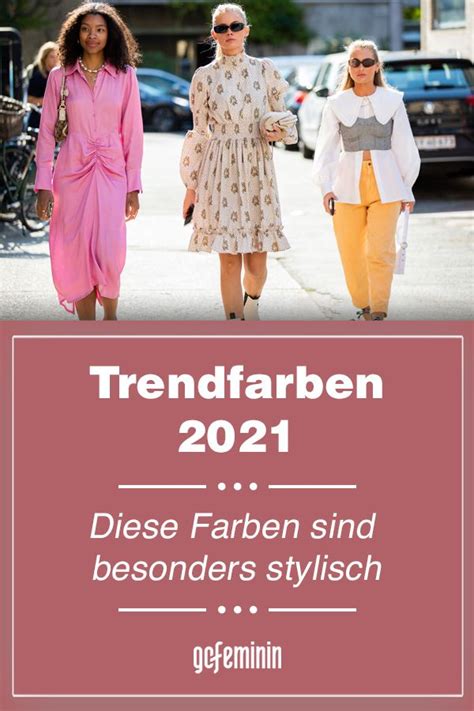 Trendfarben 2021: Diese Modefarben sind im Frühjahr und ...