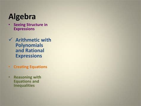 Ppt Algebra Powerpoint Presentation Free Download Id5677641