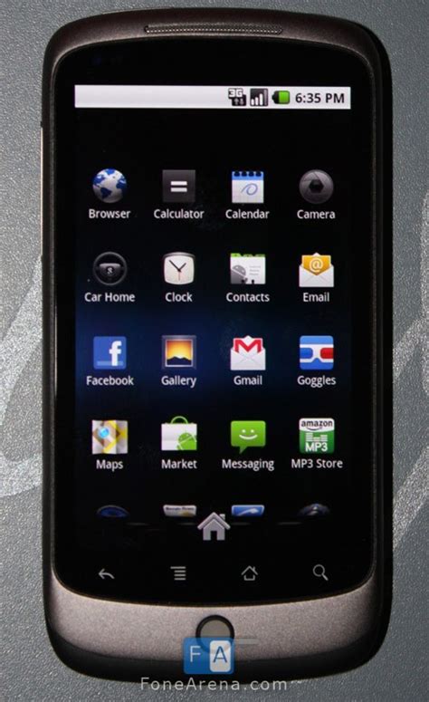 Nexus One Getting Gingerbread Update Nexus S Nfc Support Gets Improved