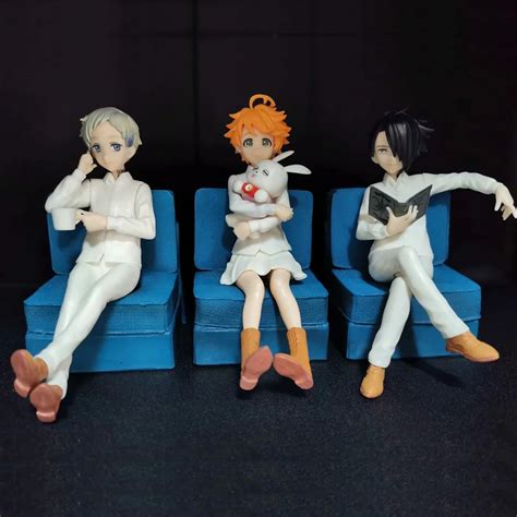 Tronzo Action Figure The Promised Neverland Emma Norman Ray Pvc Figure