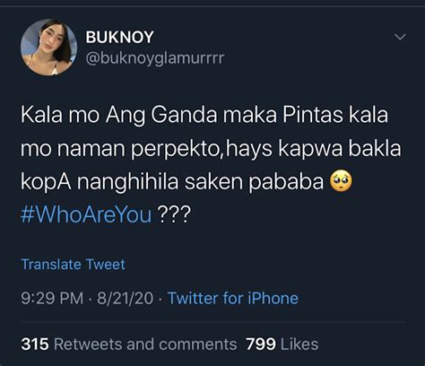 Buknoy Glamurr Influencer Or Clout Chaser Awra Reacts ~ Wazzup Pilipinas News And Events