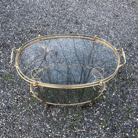 New and used items, cars, real estate, jobs, services, vacation rentals and more virtually anywhere in toronto (gta). 1950s Italian Mid Century Brass Oval Bar Cart With ...