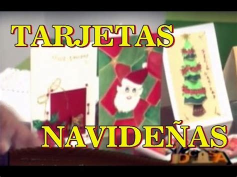 Colección de tarjetas y etiquetas navideñas. TARJETAS NAVIDEÑAS 7 - YouTube