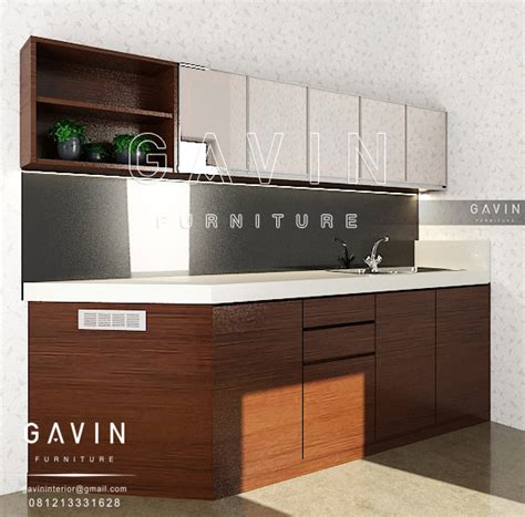 Dapur di desain minimalis dan elegan, desain akan disesuaikan dengan ruangan dan keinginan client. Q2501 jual kitchen set minimalis kombinasi cermin di ...