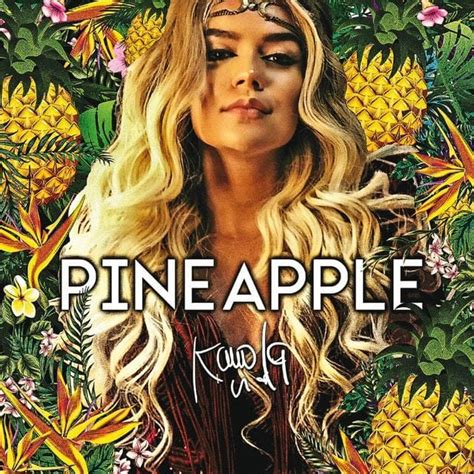 KAROL G – Pineapple Lyrics | Genius Lyrics