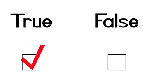 True And False Png Hd Image Png All