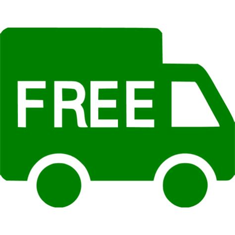 Green free shipping icon - Free green free shipping icons