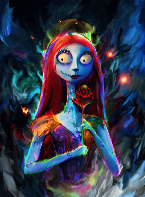 Sally From Nightmare Before Christmas Wallpaper Carrotapp