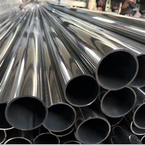 304 Ss Mirror Polished Pipe Seamless Welded Stainless Steel Pipes