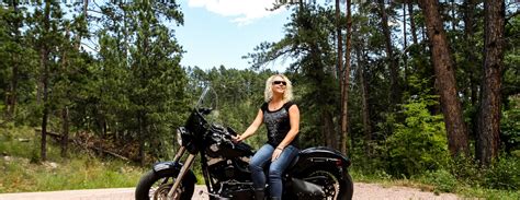 The Most Beautiful Motorcycle Rides In The Black Hills Black Hills