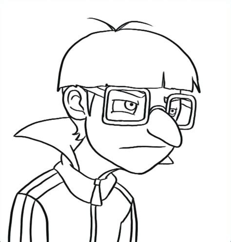 Despicable Me Agnes Coloring Pages at GetDrawings | Free download