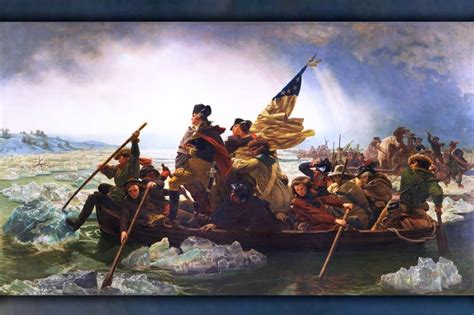 George Washington Crossing The Delaware 24x36 Poster
