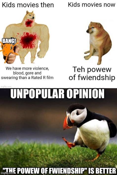 Unpopular Opinions Are Opinions Too Imgflip