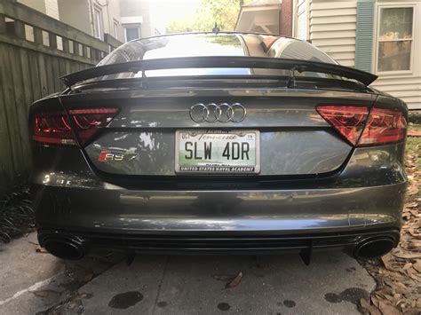 Personalized Plate Arrived Raudi