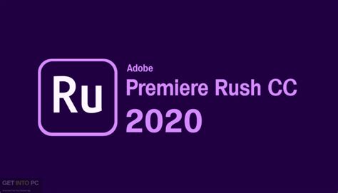 It aims for professionals video editing. Adobe Premiere Rush CC 2020 Free Download - Get Into PC