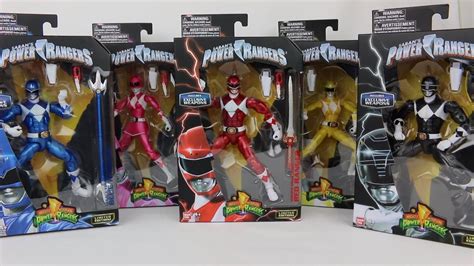 Legacy Collection Metallic Mmpr Rangers Review Mighty Morphin Power