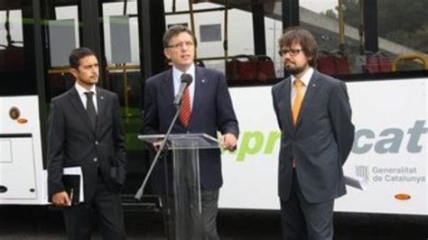 We are sorry, but there isn't any bus line available at this moment. Catalunya estrenará en octubre un nuevo servicio de ...