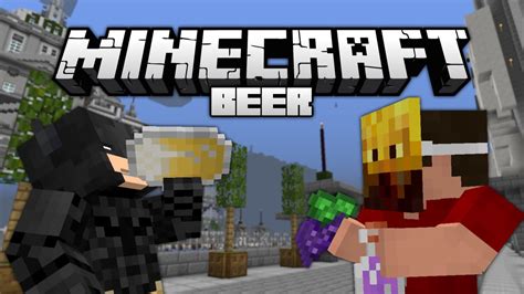 Minecraft Mod Review W Batman Beer Machinima Youtube