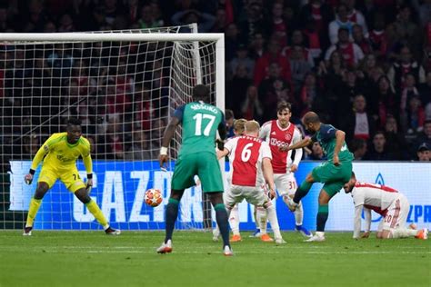 In Pictures Lucas Mouras Hat Trick Stuns Ajax In Champions League
