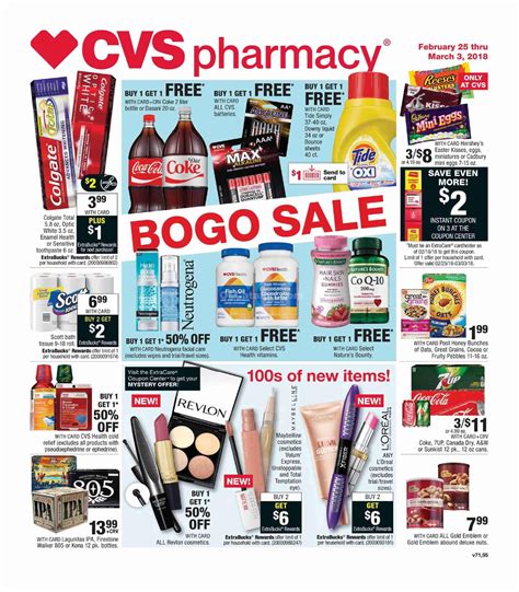 CVS Weekly Ad June 30 - July 6, 2019 | Cvs, Weekly ads, Ads