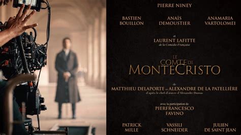 D Couvrez Le Casting Complet Du Comte De Monte Cristo Avec Pierre Niney