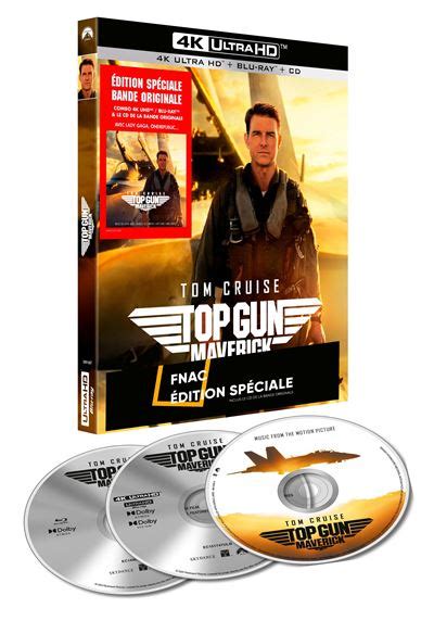 Top Gun Maverick Édition Limitée Avec Cd Bande Originale Spéciale