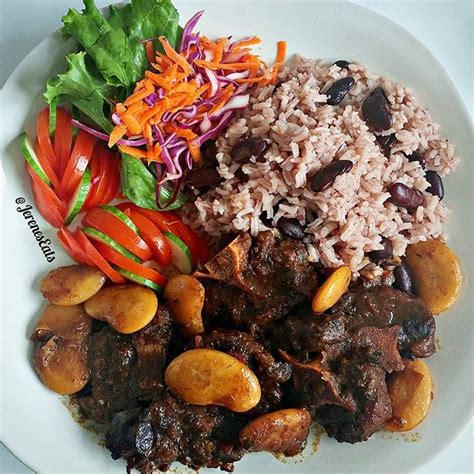 Jamaican Oxtail Rice And Peas Recipe Free Nude Porn Photos