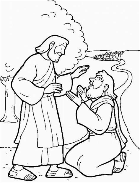 Free printable thankful coloring page (she liz). 14 Best 10 Melaatsen Jesus Heals 10 Lepers Images On for ...