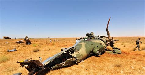Russian Mercenaries Were Killed When Their Helicopter Fell Near The Al