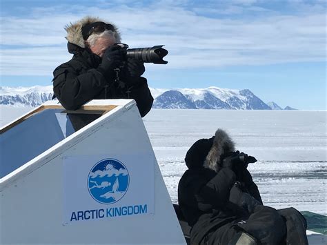 National Geographics Article Features Arctic Kingdoms Dave Briggs