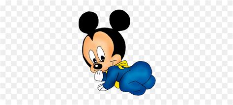 Baby Mickey Mouse Clip Art