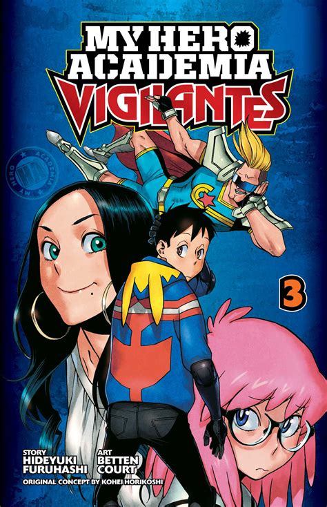 My Hero Academia Vigilantes Vol 3 Book By Hideyuki Furuhashi