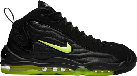 Nike Air Total Max Uptempo Black Volt Inc Style