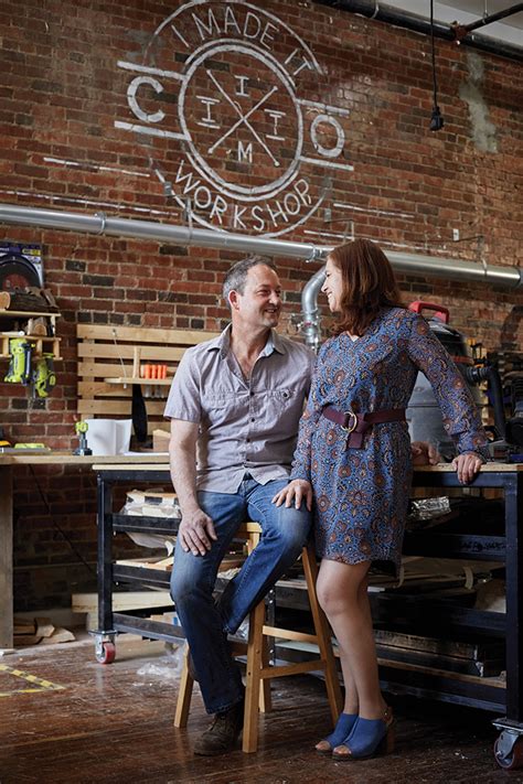 A Super-Cool Woodworking Shop in Denver - Colorado Homes & Lifestyles