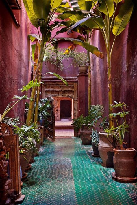 The example shown in this cottage inspired bathroom by vidal design collective takes things up a stylish notch. Moroccan Interior Design Style: How to Master the Look ...