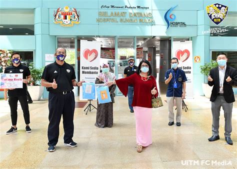 Jalan hospital, sungai buloh, 47000, malaysia. UiTM FC sumbang 400 PPE untuk petugas Hospital Sungai ...