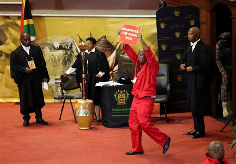 State Of The Nation Julius Malema Eff Battling For Relevance With