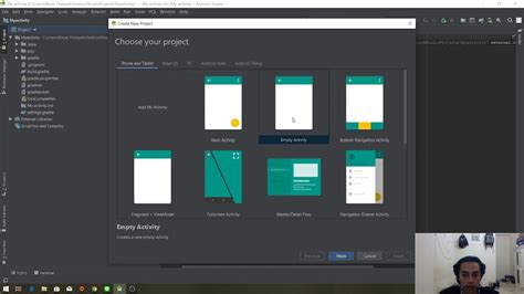 Such a program is very simple in most programming languages. 1.1 Android Studio and Hello World (Rezshal 1202174033) - YouTube