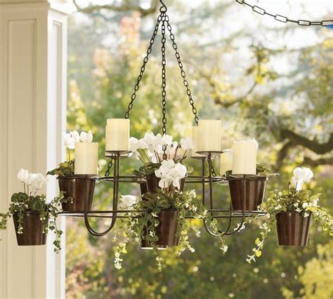 .orange pathway it patio perfect home ideas pool pool house porch portland powder room providence raised deck remodeling inc renovation and rich textures room rustic. Chandelier Planter | The Owner-Builder Network