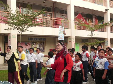 Lorong jaya 6, kuala lumpur, malaysia. PSS SK Taman Desa 2 Rawang: 1 Murid 1 Sukan 1 Malaysia