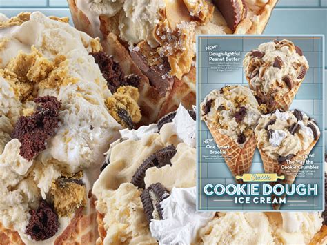 Cold Stone Creamery Whips Up 3 New Classic Cookie Dough Creations Chew Boom