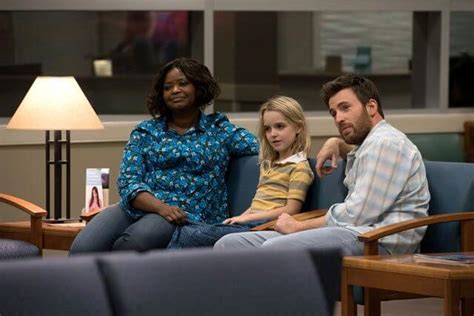 Ted New Clip With Chris Evans And Mckenna Grace