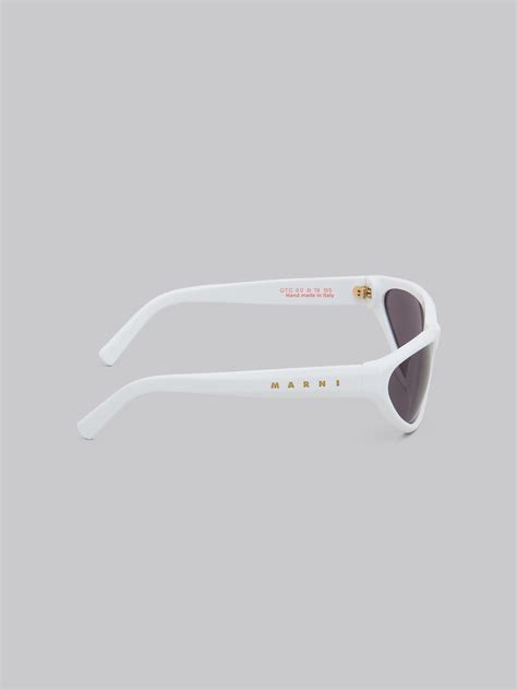 Mavericks Ghost White Sunglasses Marni