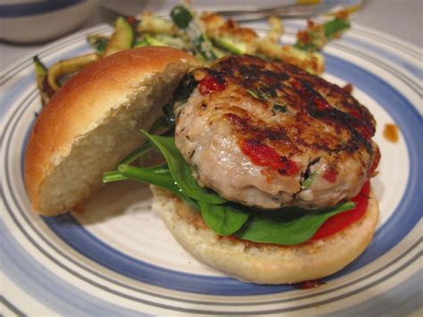 Healthy chicken burger by greek chef akis petretzikis! Magnolia Cooks: Pimento Chicken Burgers
