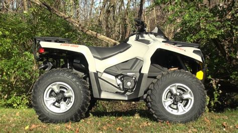 This machine will be officially released in summer 2014 so stay tuned for all the details. » 2015 Can-Am Outlander L 500 DPS Test: WITH VIDEO