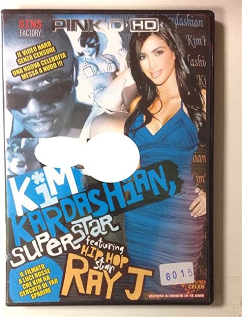 Kim Kardashian Superstar Featuring Hip Hop Star Ray J Pinko Amazon